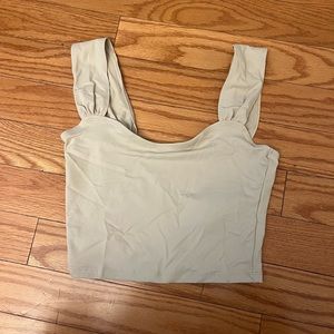 Abercrombie Seamless fabric sweetheart too with tags size small